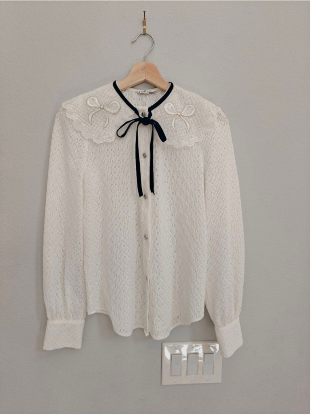 Women's White Blouse